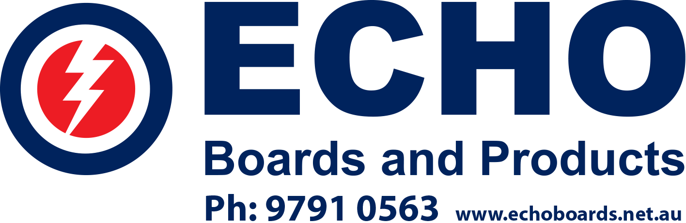 ECHO BOARDS AND PRODUCTS